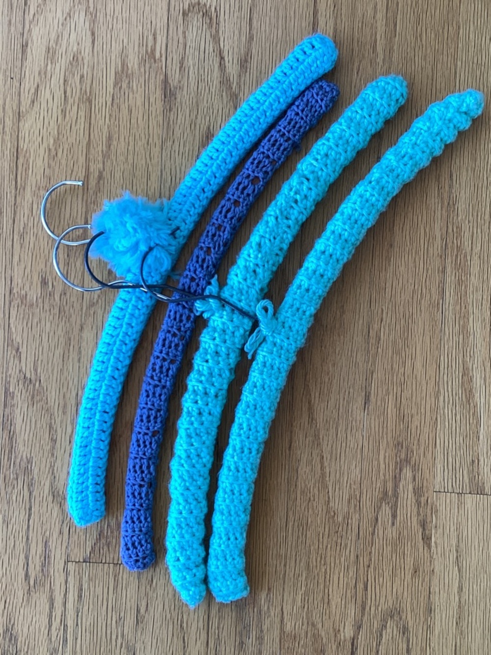 Vintage Hand Crochet Hangers